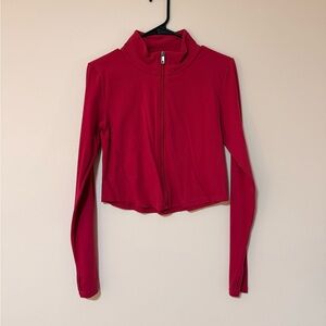 Vitality Women's Pink Cloud II Zip-Up Top